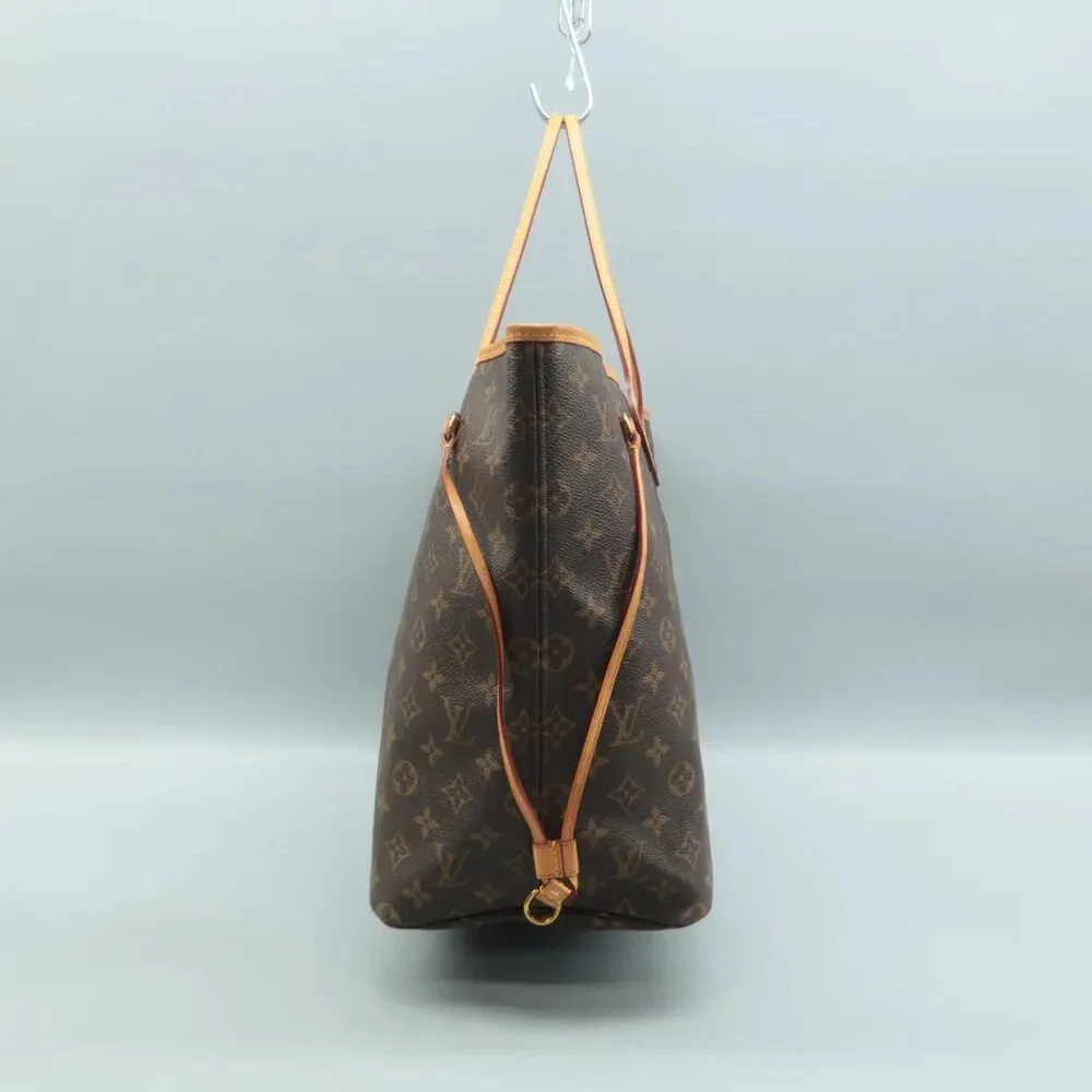 100% Authentic Louis Vuitton Neverfull GM W/P Brown Monogram Canvas Shoulder bag - Picture 3 of 12